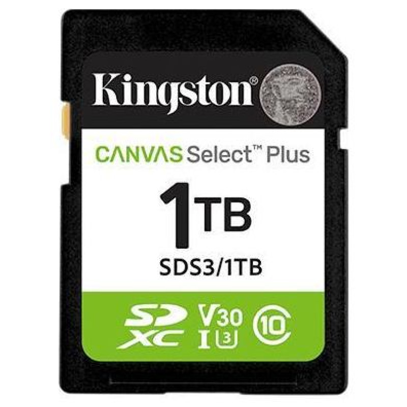 Kingston MEMORY SDXC 1TB UHS-I/SDS3/1TB KINGSTON
