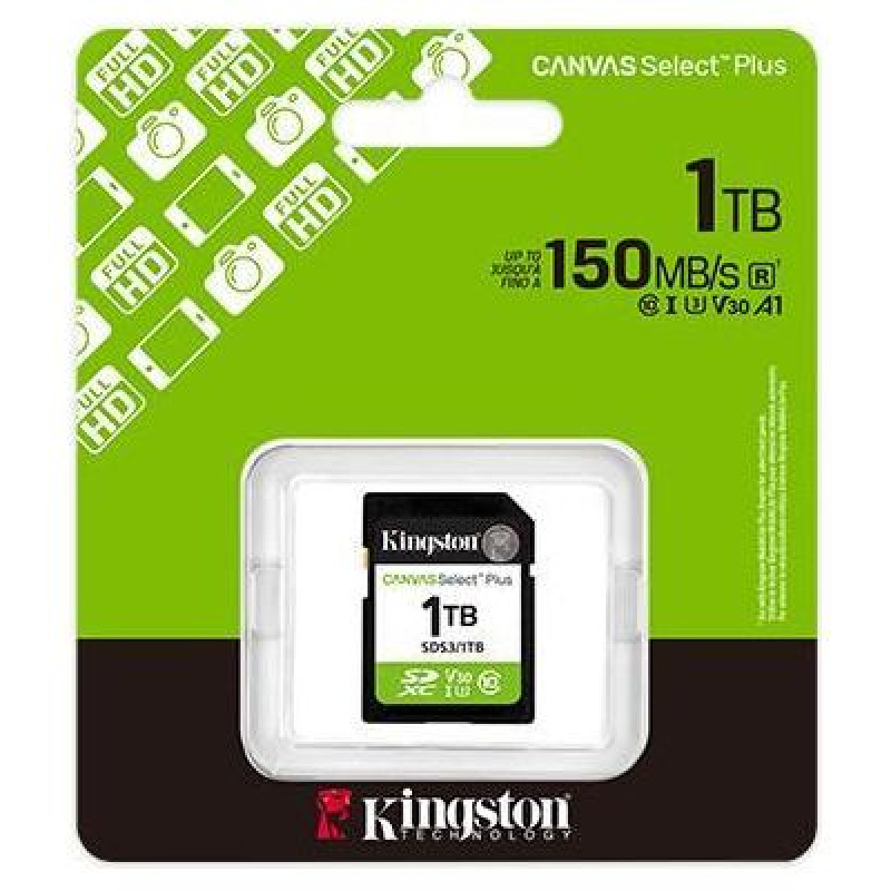 Kingston MEMORY SDXC 1TB UHS-I/SDS3/1TB KINGSTON