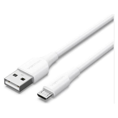Vention CABLE USB2.0 TO MICRO-B/1.5M WHITE CTIWG VENTION