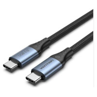 Vention CABLE USB-C BRAIDED/1M GRAY TAVHF VENTION
