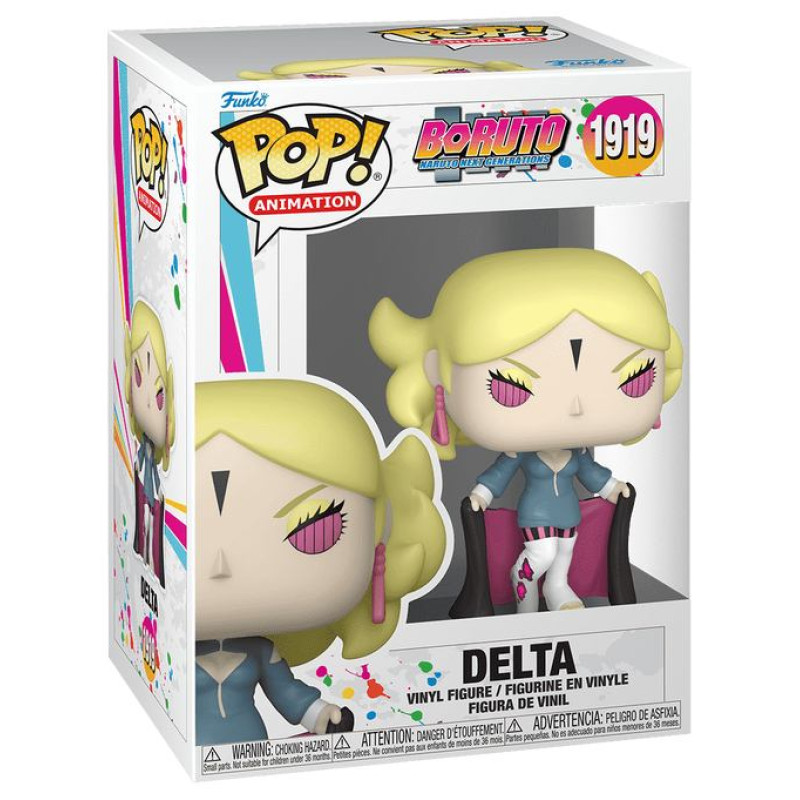 Funko POP! Vinila figūra: Boruto - Delta