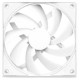 Nzxt. Ventilators NZXT F120Q V2 White PWM