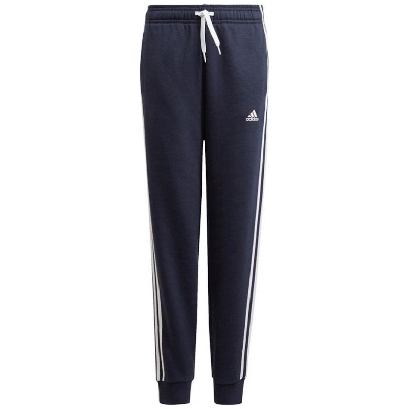 Adidas Essentials 3 Stripes Pant Jr GQ8898 (128cm)