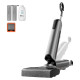 Uwant D700 Upright Vacuum Cleaner with Mopping Function and Charging Station - Gray