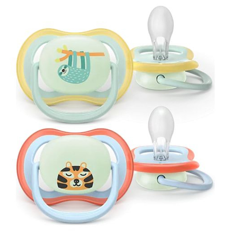 Philips Avent māneklītis Ultra Air Night, NEUTRAL 0-6M, (2gab) - SCF376/24