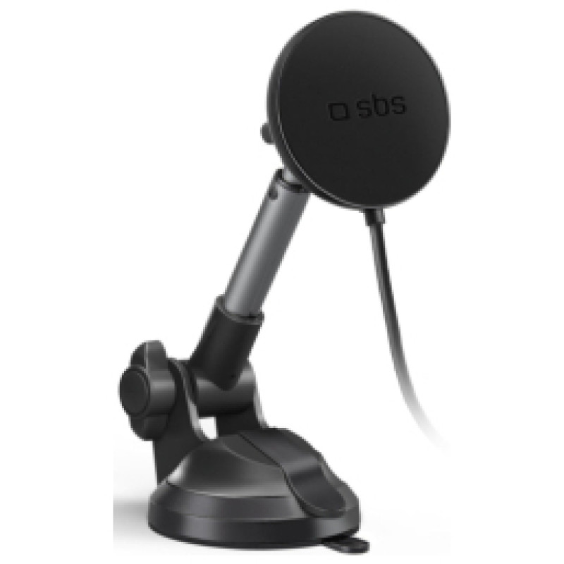 SBS Telefona turētājs SBS MagSafe Magnetic Telescopic 15W