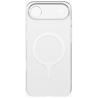 Uniq Airsuit Case for iPhone 17 Air Magclick Charging - Transparent