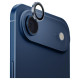 Uniq Optix Aluminum Camera Lens Protector for iPhone Air with Applicator - Blue