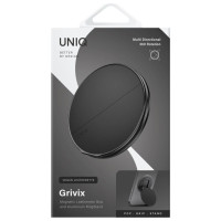 Uniq Grivix Classic 360 Mount&Grip Stand Magnetic Holder - Black