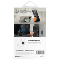 Uniq Grivix Classic 360 Mount&Grip Stand Magnetic Holder - Black