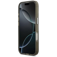 Guess IML Gradient Triangle Logo MagSafe case for iPhone 17 - olive