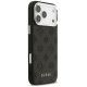 Guess Peony Hot Stamp Script MagSafe Case for iPhone 17 Pro Max - Black