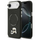 Karl Lagerfeld Karl & Choupette Pins MagSafe Case for iPhone Air - Black