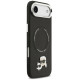 Karl Lagerfeld Karl & Choupette Pins MagSafe Case for iPhone Air - Black