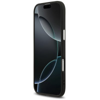 Karl Lagerfeld Karl & Choupette Pins MagSafe Case for iPhone Air - Black