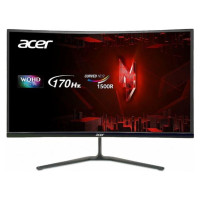 Acer LCD Monitor|ACER|Gaming|Panel VA|2560x1440|16:9|1 ms|Speakers|Colour Black|UM.HE0EE.202