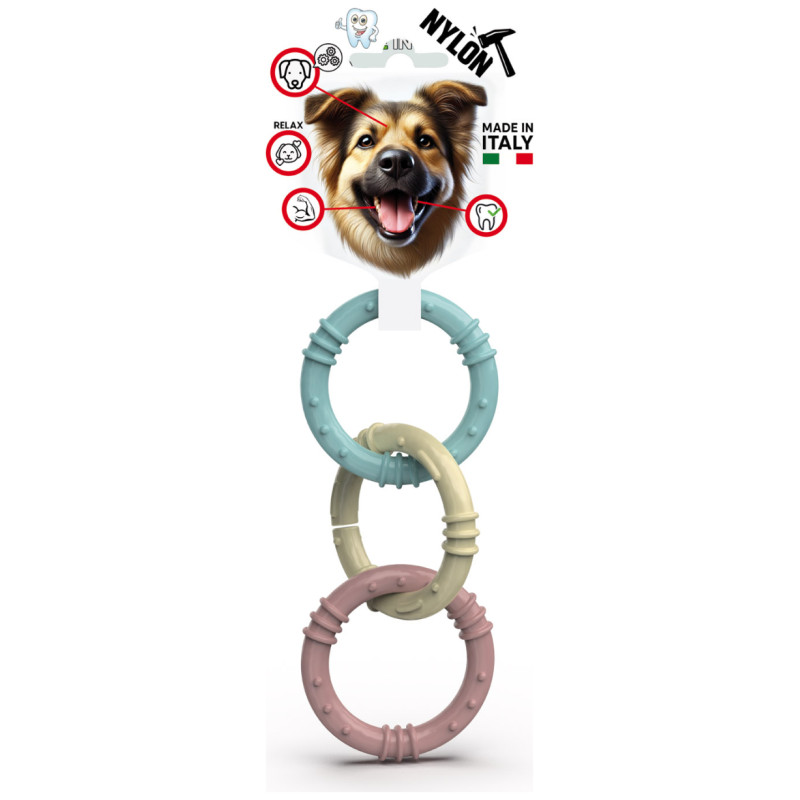 Georplast Rotaļlieta suņiem DOOOGLE 16 x7 cm