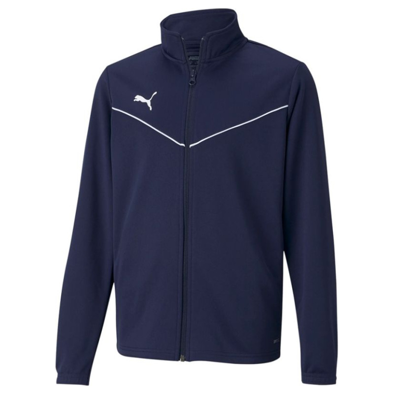 Puma teamRise Training Poly Jacket Jr 657393 06 (140cm)