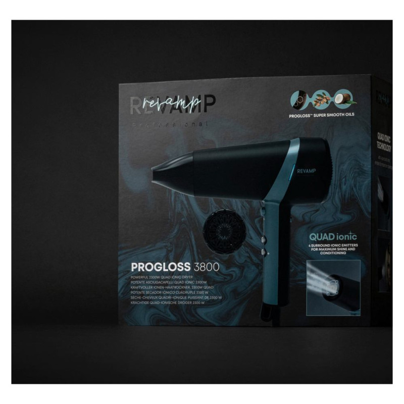 Revamp DR-3800-EU Progloss Quad Ionic Dryer