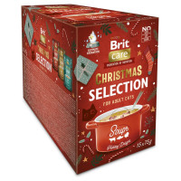 Brit Care Cat Christmas Selection Soups 15x75 g