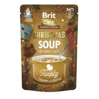 Brit Care Cat Christmas Selection Soups 15x75 g