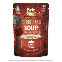 Brit Care Cat Christmas Selection Soups 15x75 g