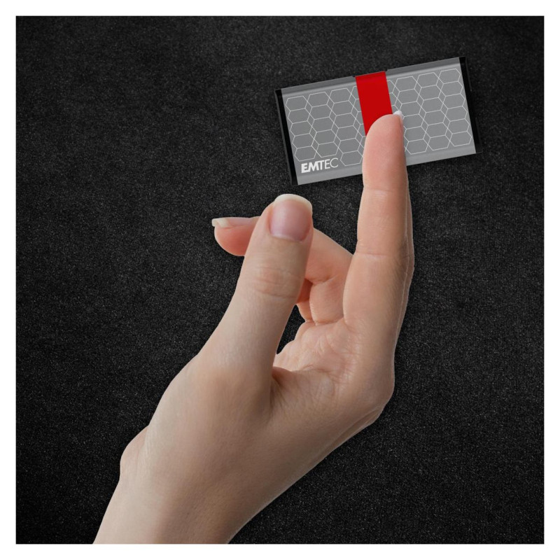 Emtec SSD 3D NAND/USB-C 3.2Gen2 X205 256GB Mini Portable SSD