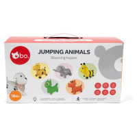 BO. Lēkājošais dzīvnieks - Bite