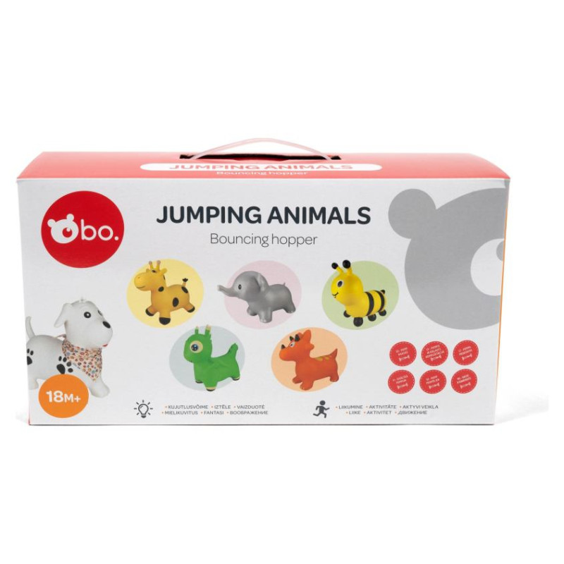 BO. Lēkājo&scaron;ais dzīvnieks - Bite