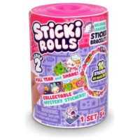 Sticki Rolls Rokassprādze ar aksesuāriem un uzlīmēm