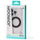 Joyroom JR-16JL6 iPhone 16 Pro Ultra-Thin MagSafe Compatible Case with 360&deg; Ring Stand - Black
