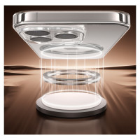 Joyroom JR-16JL6 iPhone 16 Pro Ultra-Thin MagSafe Compatible Case with 360&deg; Ring Stand - Black