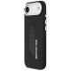 Mercedes AMG Silicone Oversize Rhombs MagSafe Case for iPhone Air - Black