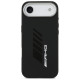 Mercedes AMG Silicone Oversize Rhombs MagSafe Case for iPhone Air - Black