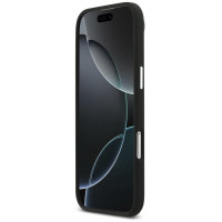 Mercedes AMG Silicone Oversize Rhombs MagSafe Case for iPhone Air - Black