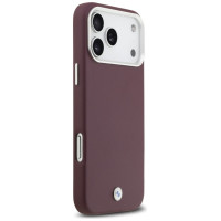 BMW Sign Full Wrapped Metal MagSafe Case for iPhone 17 Pro Max - Red