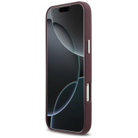 BMW Sign Full Wrapped Metal MagSafe Case for iPhone 17 Pro Max - Red