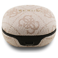 Guess 4G Classic Metal Logo TWS ENC Headphones - Pink