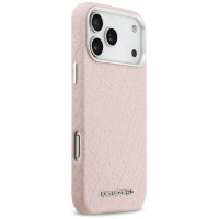 Karl Lagerfeld FW Stamped Karl MagSafe Case for iPhone 17 Pro Max - Pink