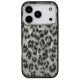 Karl Lagerfeld IML Leopard Pattern MagSafe Case for iPhone 17 Pro - Brown