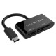 Gembird MEMORY READER USB-C SD/COMBO UHB-CR3-02 GEMBIRD