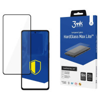 3Mk Protection 9H 3mk HardGlass Max Lite™ glass on Poco X5 Pro 5G