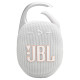 JBL ūdensizturīga portatīvā skanda ar karabīni, balts - JBLCLIP5WHT