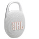 JBL ūdensizturīga portatīvā skanda ar karabīni, balts - JBLCLIP5WHT