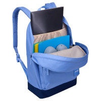 Case Logic 5193 Commence recycled backpack CCAM-1216 Glowing blue