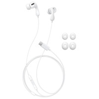 Baseus Encok CZ20 In-Ear Wired USB-C Headphones - White