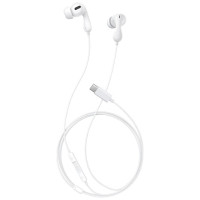 Baseus Encok CZ20 In-Ear Wired USB-C Headphones - White