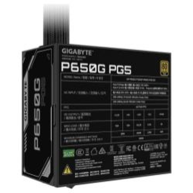 Gigabyte Baro&scaron;anas bloks Gigabyte GP-P650G 650W