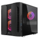 Chieftec Case|CHIEFTEC|micro ATX/Mini-ITX|Black|Cube|PC|GM-02B-OP