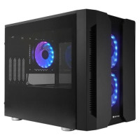 Chieftec Case|CHIEFTEC|micro ATX/Mini-ITX|Black|Cube|PC|GM-02B-OP